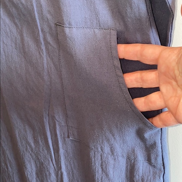 Women's Tunic Long Sleeve with Pockets - Picture 5 of 7